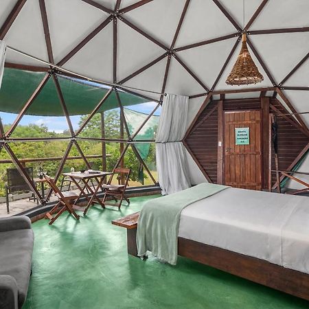 Glamping Serra Da Canastra - Casinha De Hortela - Domo Embauba Delfinópolis エクステリア 写真