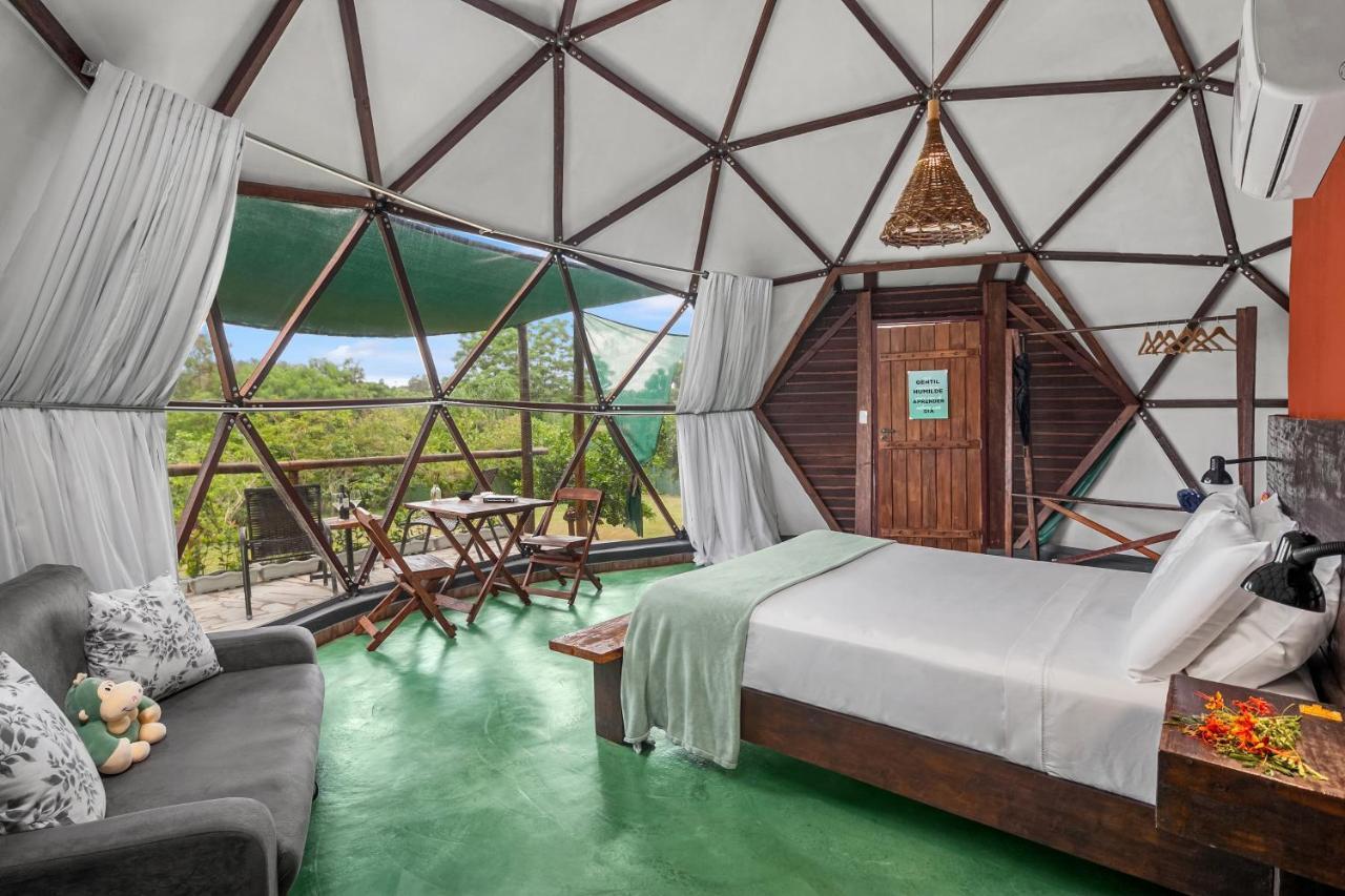 Glamping Serra Da Canastra - Casinha De Hortela - Domo Embauba Delfinópolis エクステリア 写真