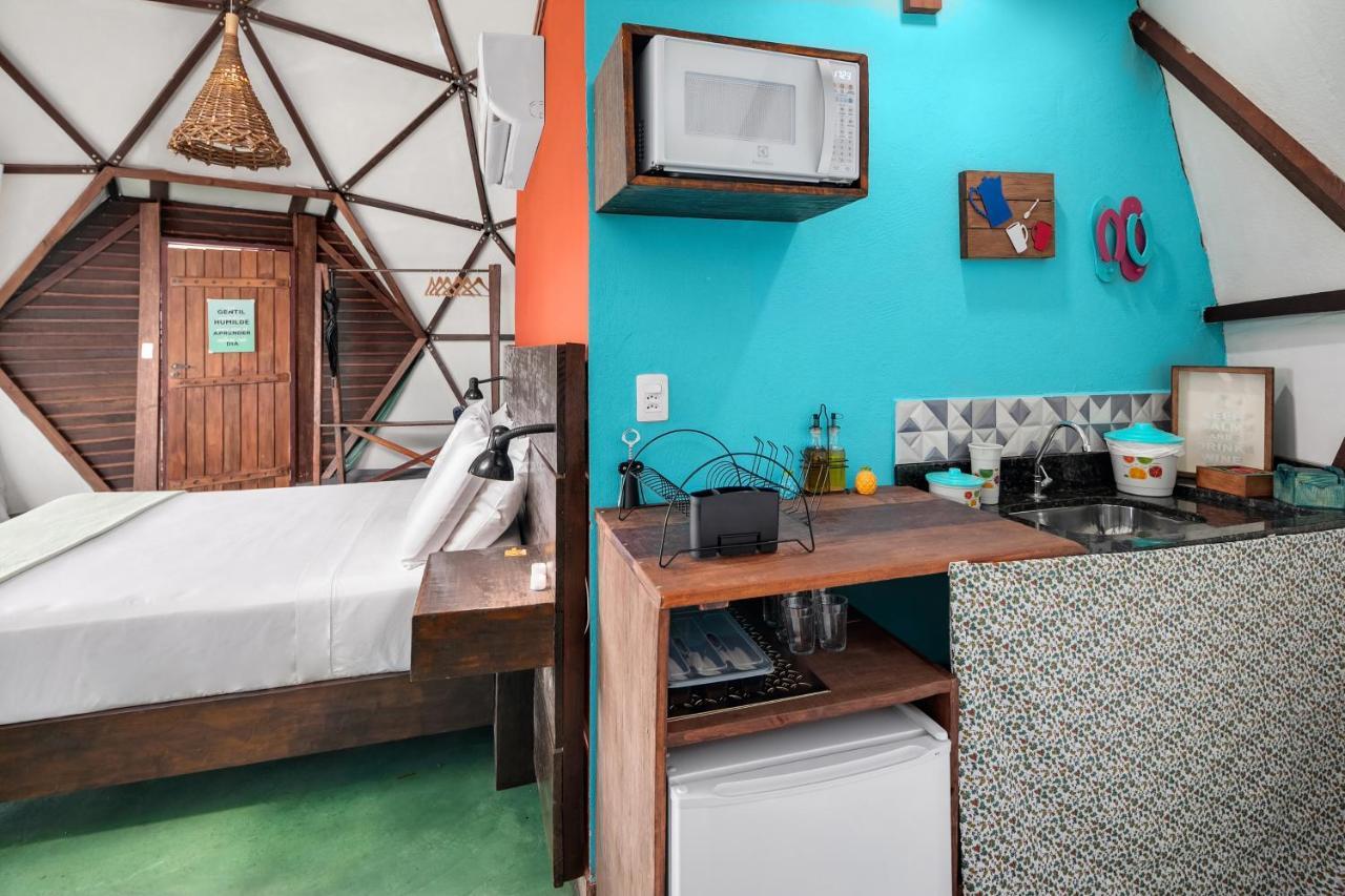 Glamping Serra Da Canastra - Casinha De Hortela - Domo Embauba Delfinópolis エクステリア 写真