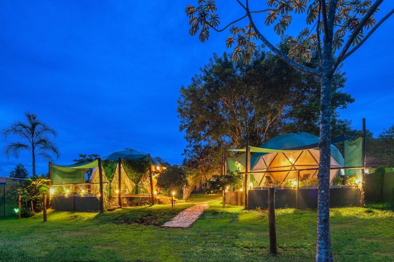 Glamping Serra Da Canastra - Casinha De Hortela - Domo Embauba Delfinópolis エクステリア 写真